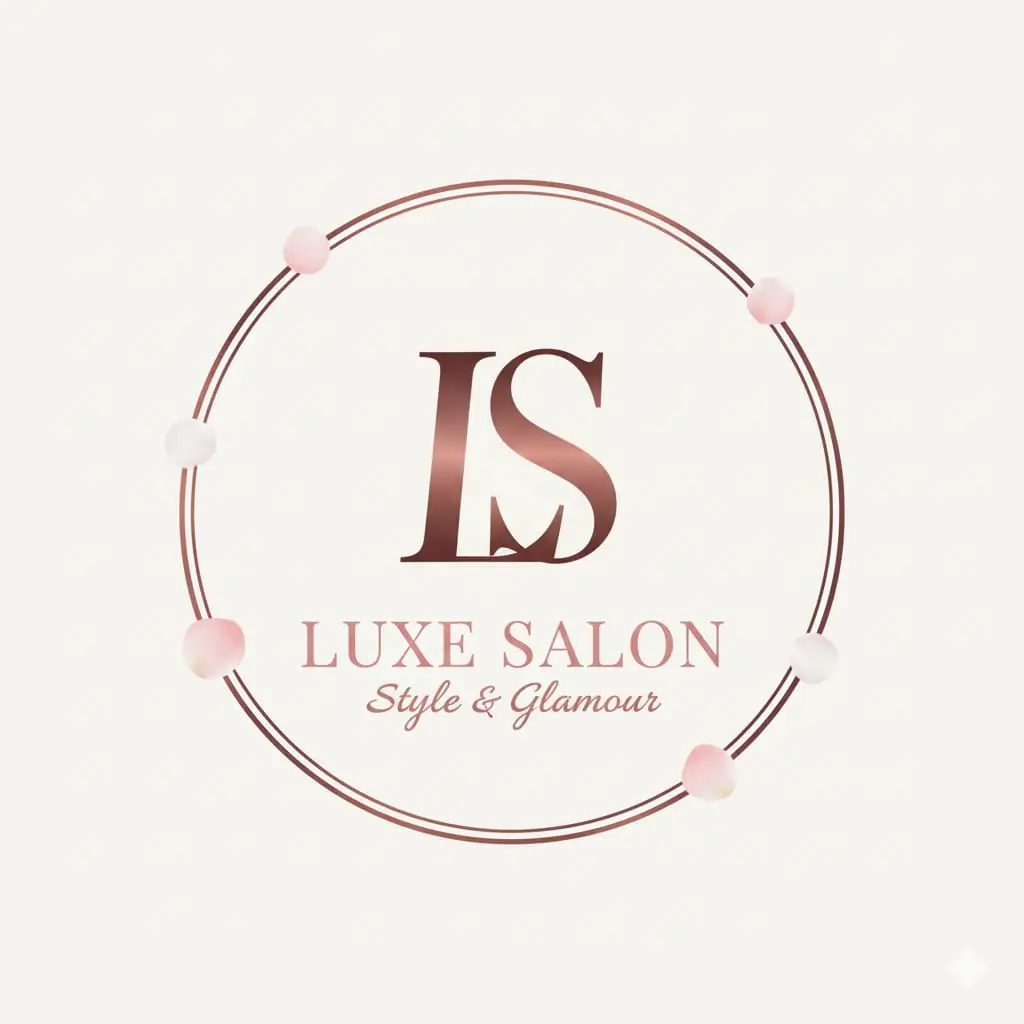 Luxe Salon Logo